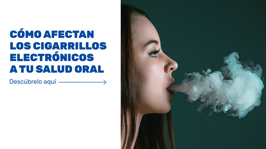 Cómo afectan los cigarrillos electrónicos a tu salud oral