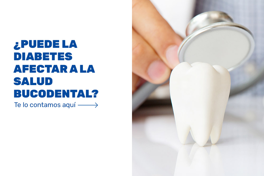Puede la diabetes afectar a la salud bucodental